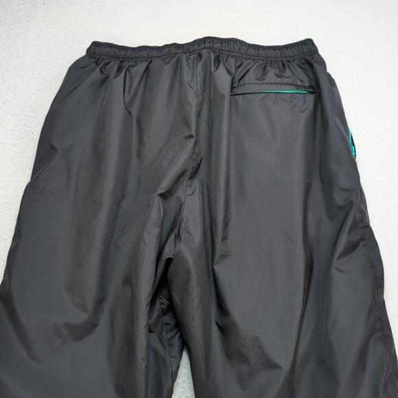 Nike x Atmos Men's XL NRG Windbreaker Track Pants 'Black Hyper Jade' CD6133-011 - Picture 9 of 9